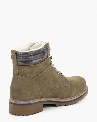 Миниатюра фотографии Ботинки der spur