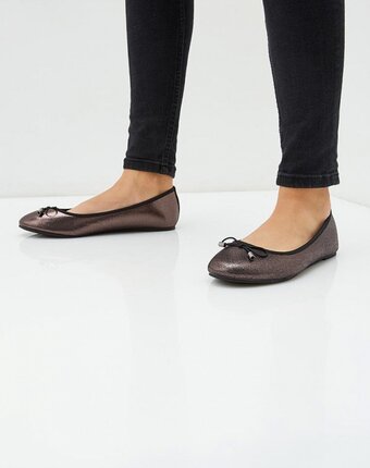 Миниатюра фотографии Балетки dorothy perkins