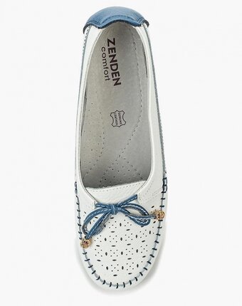 Миниатюра фотографии Мокасины zenden comfort