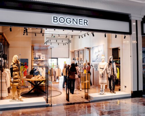 Фотография обувного магазина  Bogner