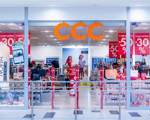 Фотография обувного магазина CCC