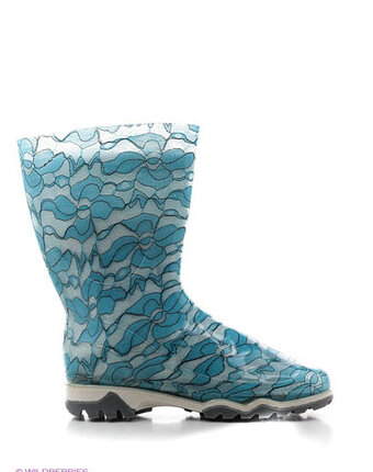 Миниатюра фотографии Резиновые сапоги, дюна