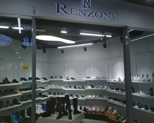 Фотография обувного магазина Renzoni