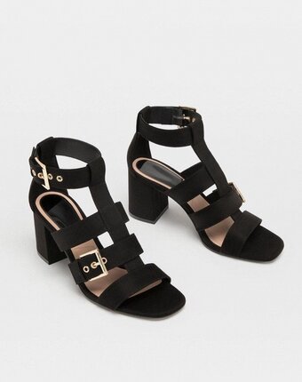 Миниатюра фотографии Босоножки stradivarius