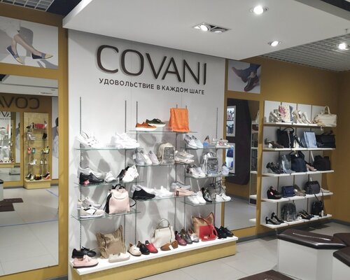 Фотография обувного магазина COVANI