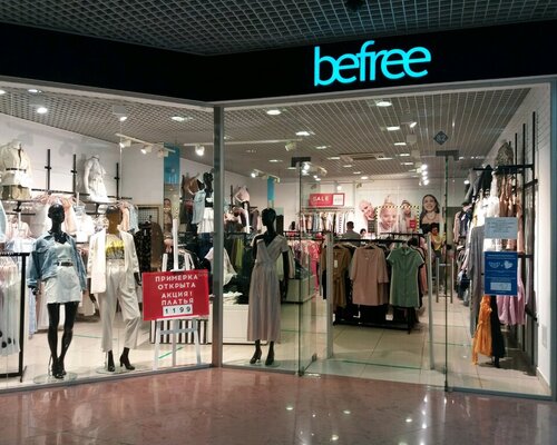 Фотография обувного магазина Befree