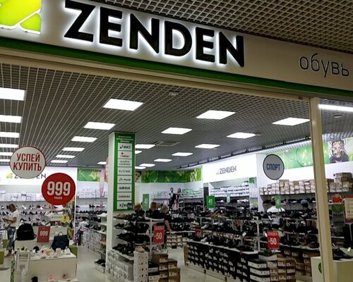 Фотография обувного магазина Zenden