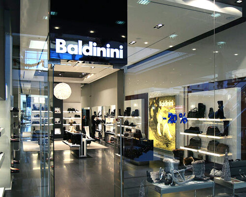 Фотография обувного магазина  Baldinini