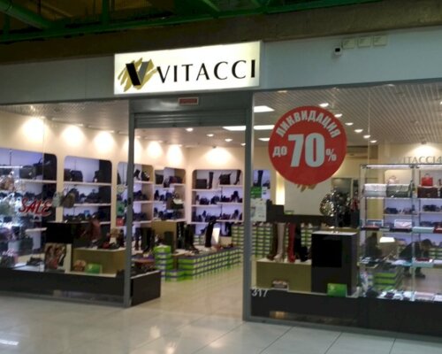 Фотография обувного магазина Vitacci