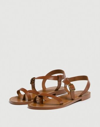 Миниатюра фотографии Сандалии pull&bear