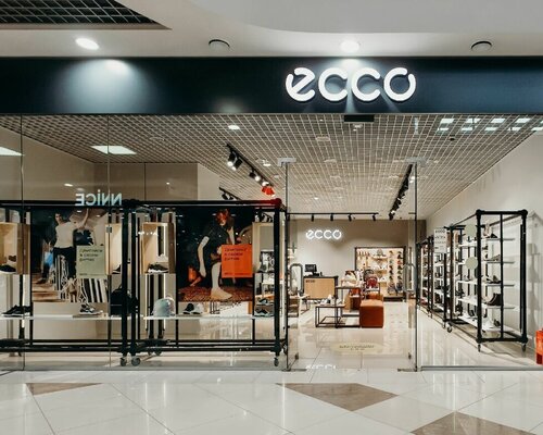 Фотография обувного магазина Ecco