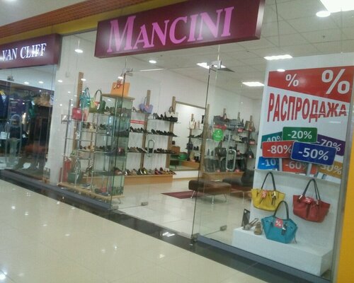 Фотография обувного магазина Mancini
