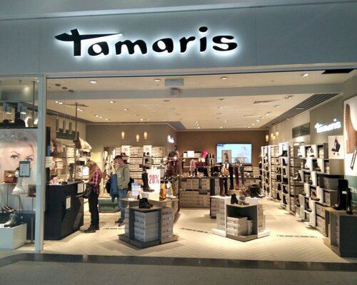 Фотография обувного магазина Tamaris