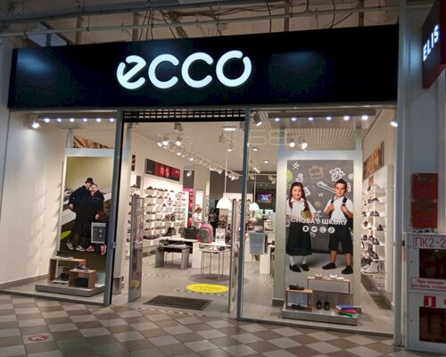 Фотография обувного магазина ECCO