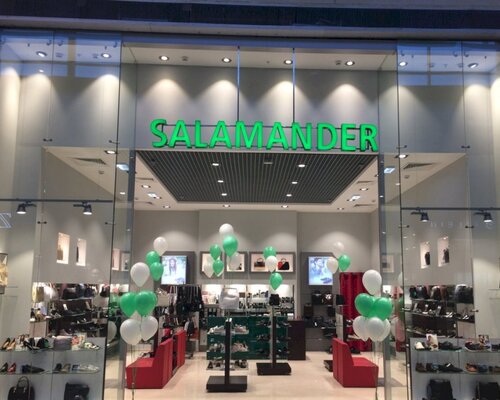 Фотография обувного магазина Salamander