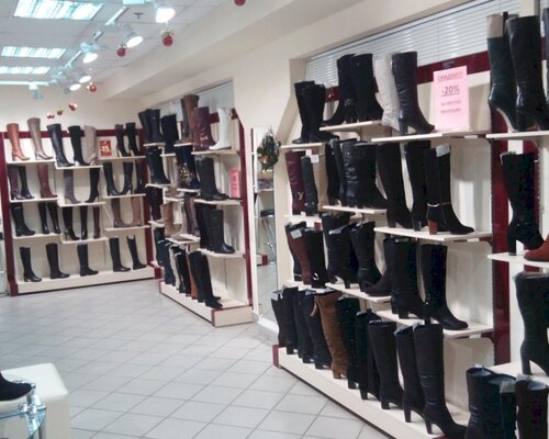 Фотография обувного магазина Витос