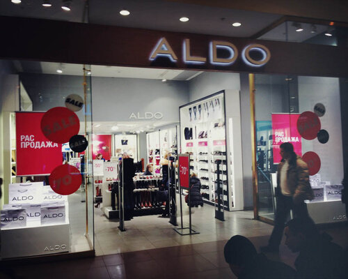 Фотография обувного магазина ALDO