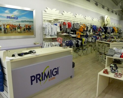 Фотография обувного магазина Primigi