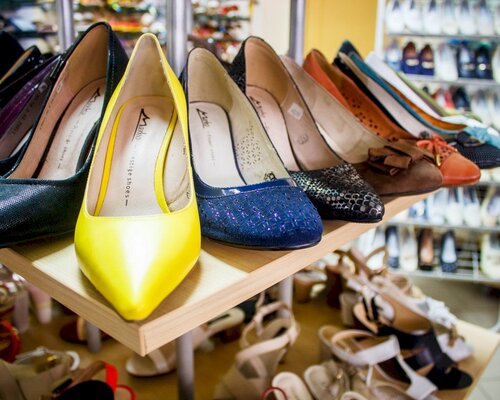 Фотография обувного магазина Cleo