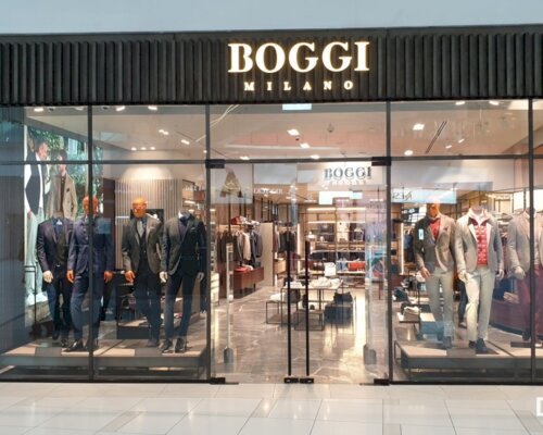 Фотография обувного магазина Boggi Milano