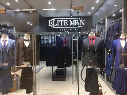 Фотография обувного магазина Elite men