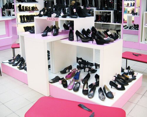 Фотография обувного магазина Pink
