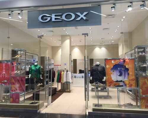 Фотография обувного магазина Geox