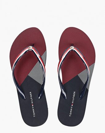 Миниатюра фотографии Сланцы tommy hilfiger