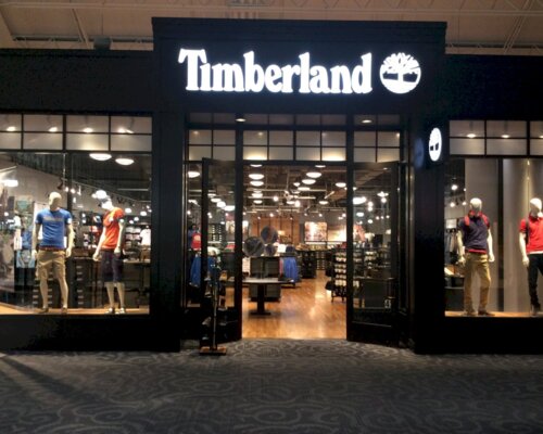 Фотография обувного магазина Timberland