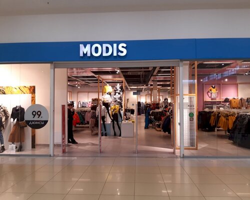 Фотография обувного магазина MODIS