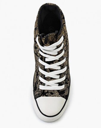 Миниатюра фотографии Кеды на танкетке mimoda