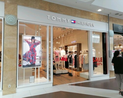 Фотография обувного магазина Tommy Hilfiger