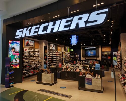 Фотография обувного магазина Skechers