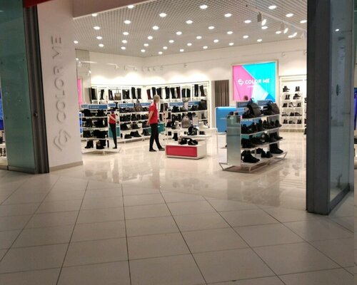 Фотография обувного магазина COLOR ME