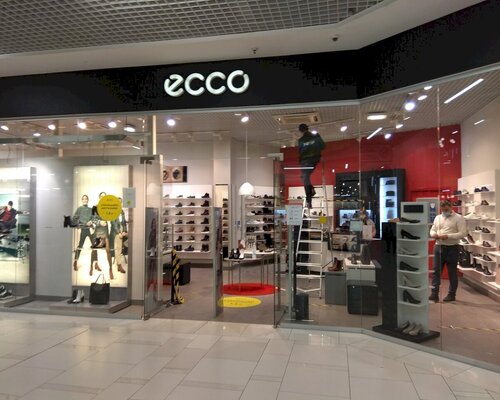 Фотография обувного магазина ECCO