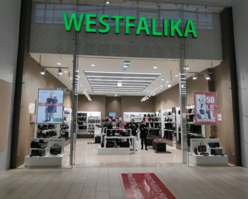 Фотография обувного магазина Westfalika