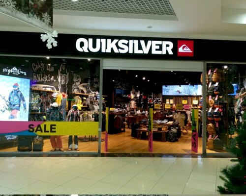 Фотография обувного магазина Quiksilver