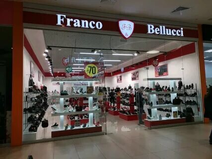 Фотография обувного магазина Franco Bellucci