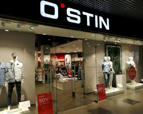 Фотография обувного магазина O`STIN