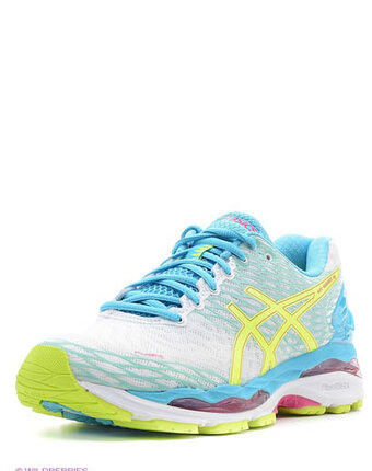 Миниатюра фотографии Кроссовки ws gel-nimbus 18, asics
