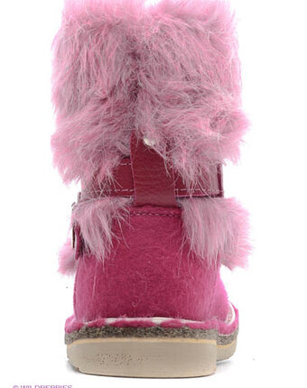 Миниатюра фотографии Валенки, зебра