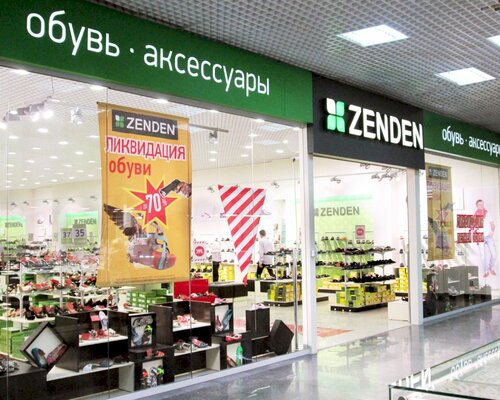 Фотография обувного магазина ZENDEN