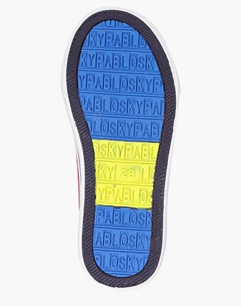 Миниатюра фотографии Кеды pablosky