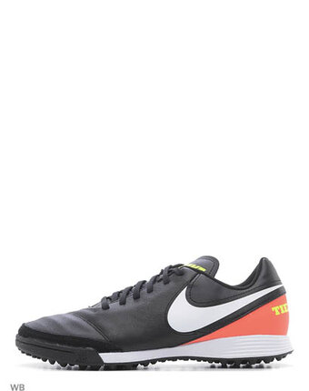 Миниатюра фотографии Шиповки tiempo genio ii leather tf, nike