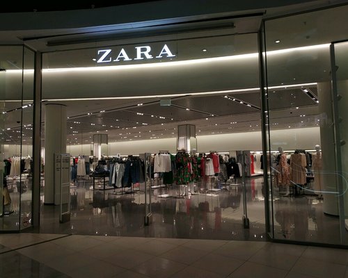 Фотография обувного магазина ZARA