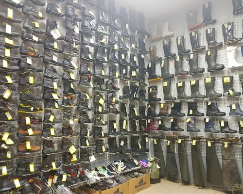Фотография обувного магазина Все для рыбалки
