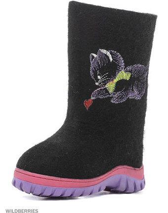 Миниатюра фотографии Валенки, кукморский валяльно-войлочный комбинат