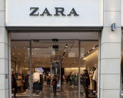 Фотография обувного магазина Zara