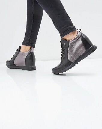 Миниатюра фотографии Кеды на танкетке t.taccardi