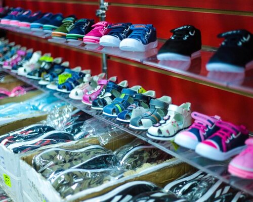 Фотография обувного магазина Аленка